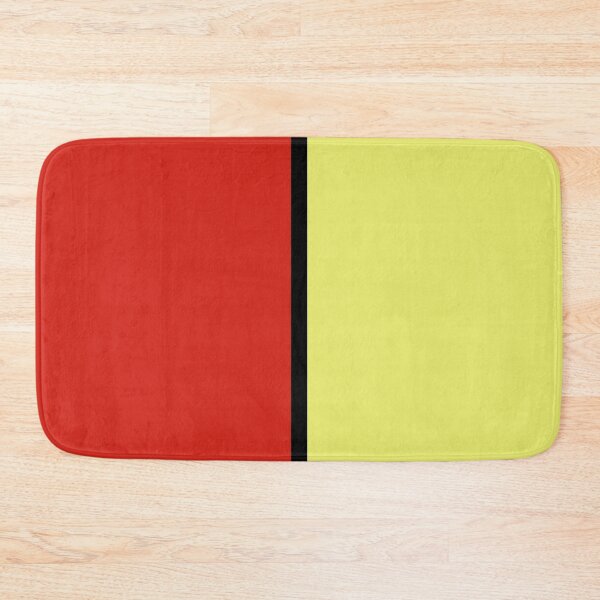Item preview, Mondrian Red And Yellow designed and sold by rewstudio.