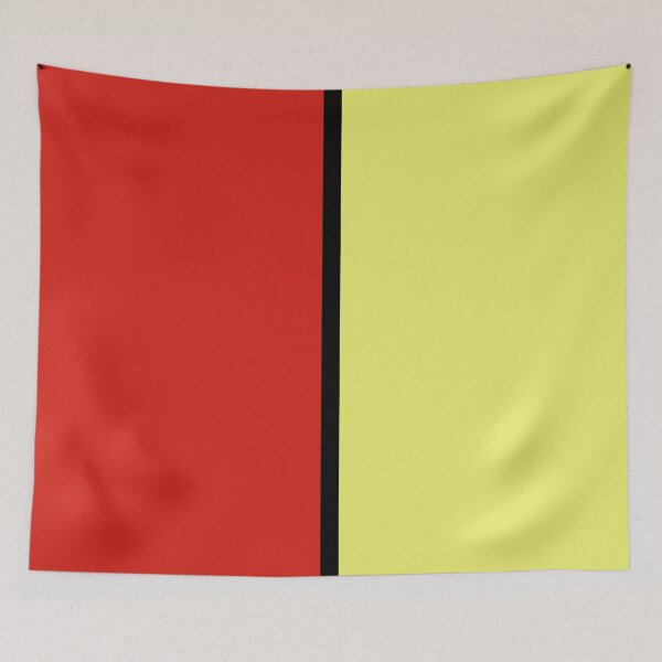 Item preview, Mondrian Red And Yellow designed and sold by rewstudio.