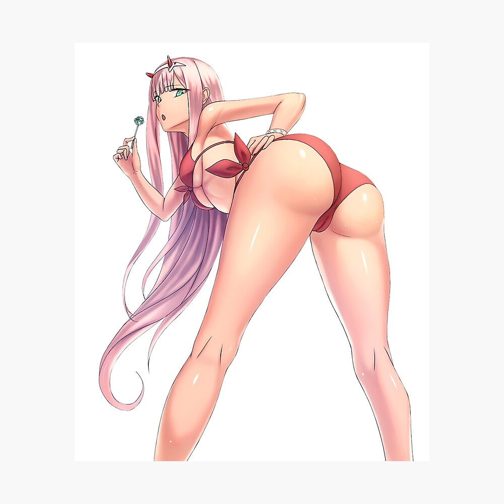 Zero Two Dance Postcard by TheLucasStory | Redbubble