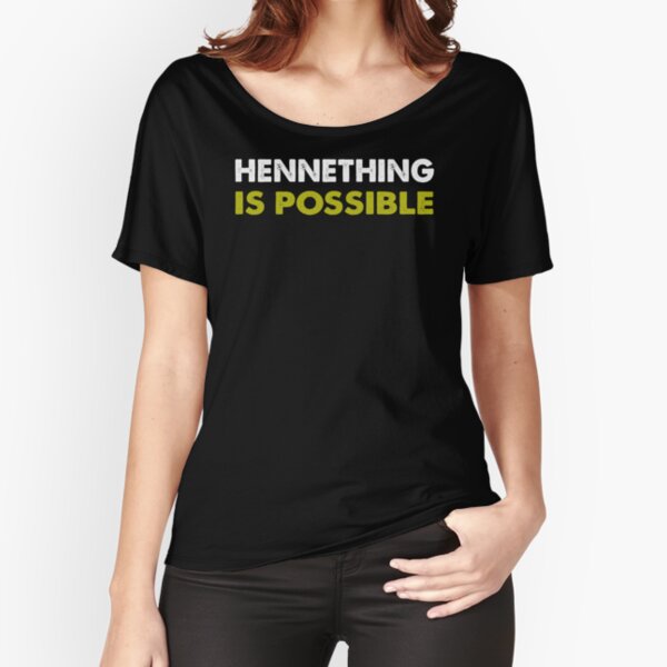 Kansas City Chiefs Chad Henne hennething is possible shirt, hoodie,  sweater, long sleeve and tank top