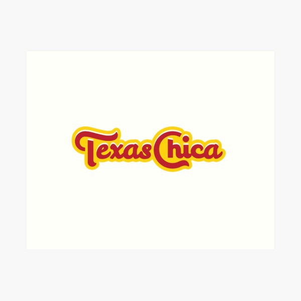 Item preview, Texas Chica designed and sold by laurensilva.