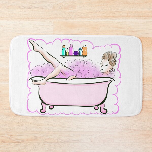 Item preview, Dreamy Pink Bubble Bath designed and sold by MamaODea.