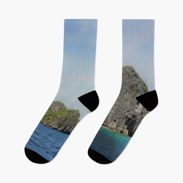 Item preview, Rocky Mountains In The Ocean - Landscape Philippines designed and sold by Travelforever.