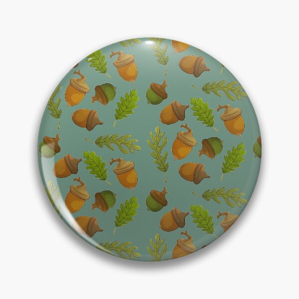 Item preview, Acorns and Oak Leaves designed and sold by Tacomuffin.