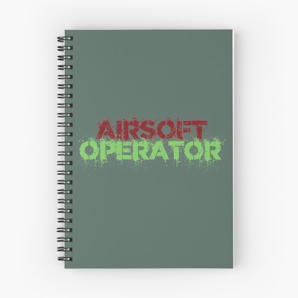 Item preview, Airsoft Operator! (Red/LightGreen) designed and sold by Henri Vellart.
