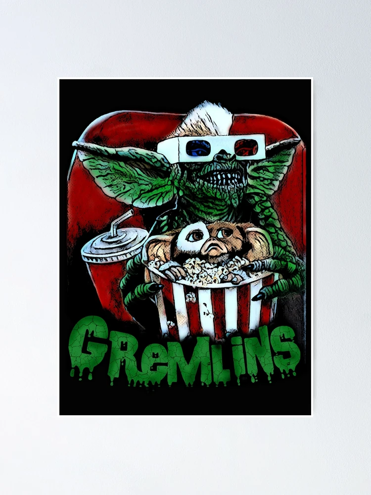 Gremlins gizmo Poster for Sale by shining-art