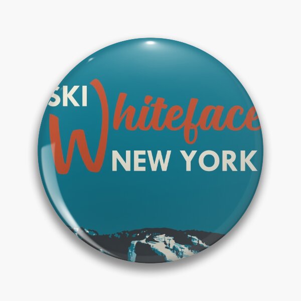 Item preview, Whiteface Mountain vintage ski poster designed and sold by ROEDERcraft.