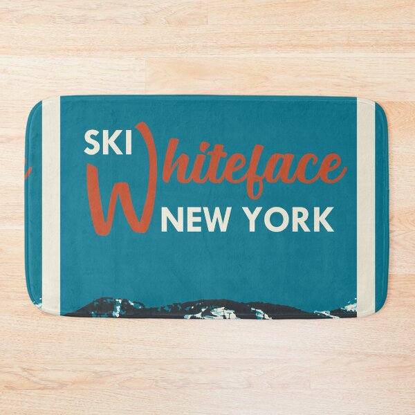 Item preview, Whiteface Mountain vintage ski poster designed and sold by ROEDERcraft.