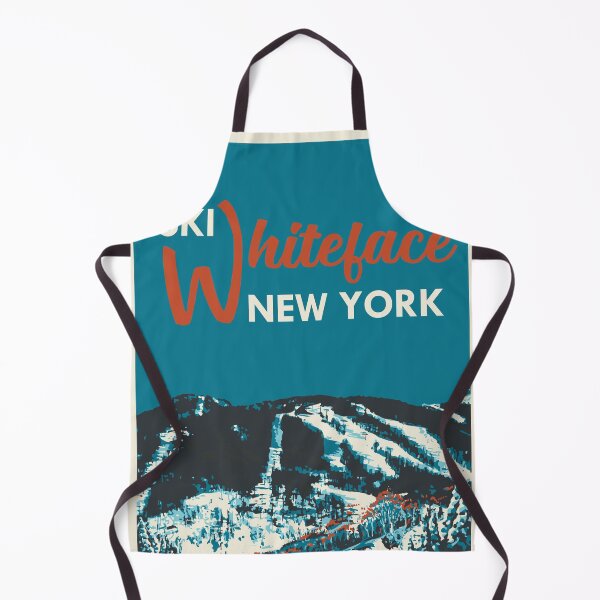 Item preview, Whiteface Mountain vintage ski poster designed and sold by ROEDERcraft.