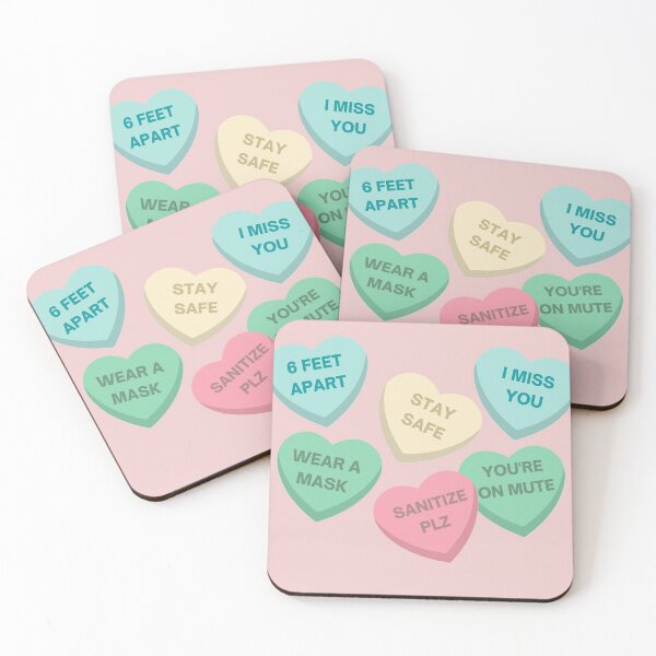 Item preview, 2021 Candy Conversation Hearts designed and sold by natalieritchie.