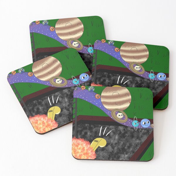 Item preview, Planets on the playground! designed and sold by JuliaA1423.