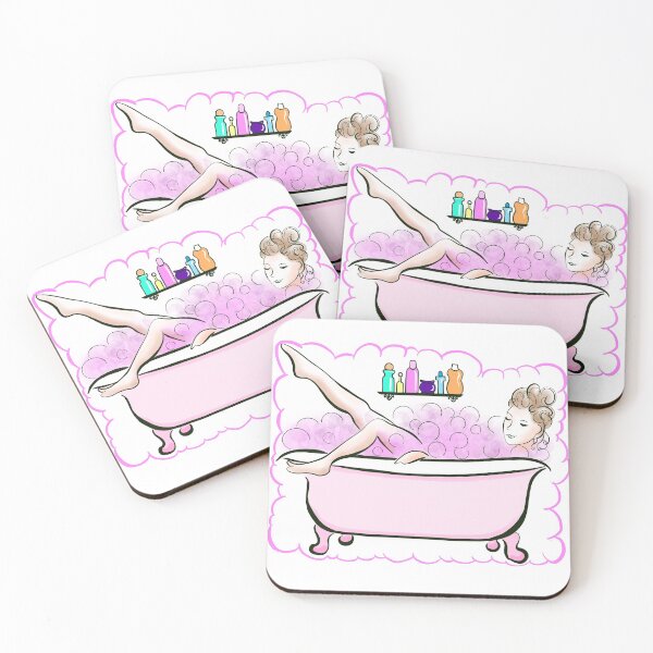 Item preview, Dreamy Pink Bubble Bath designed and sold by MamaODea.