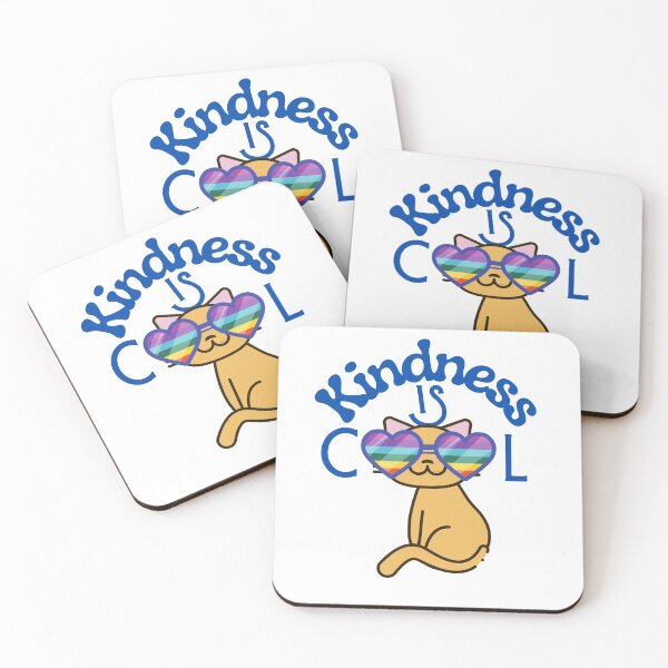 Item preview, Kindness Is Cool! designed and sold by LilWildflowers.