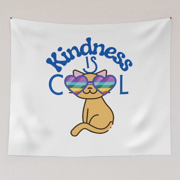 Item preview, Kindness Is Cool! designed and sold by LilWildflowers.