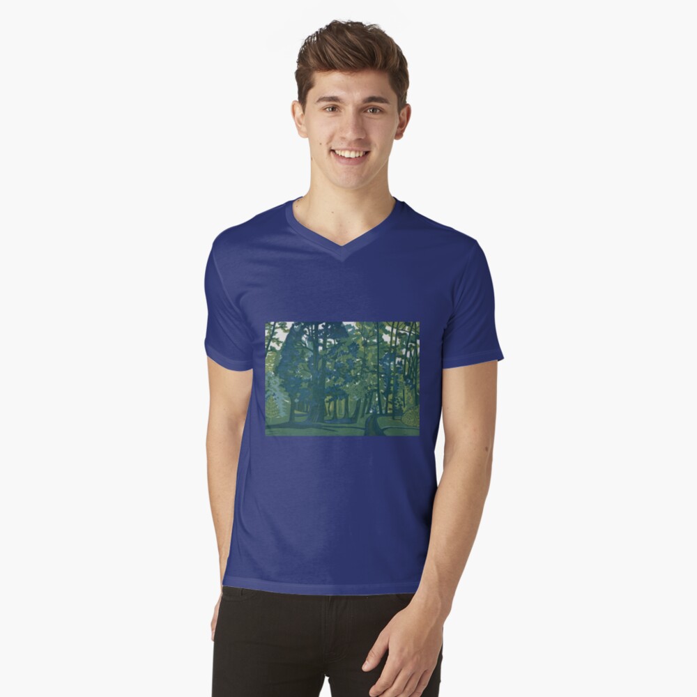 Item preview, V-Neck T-Shirt designed and sold by Cecca-Designs.