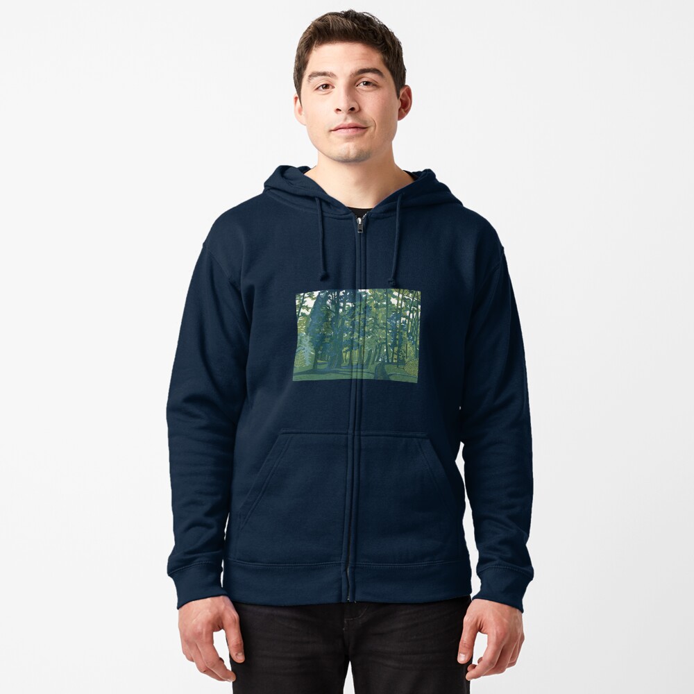 Item preview, Zipped Hoodie designed and sold by Cecca-Designs.