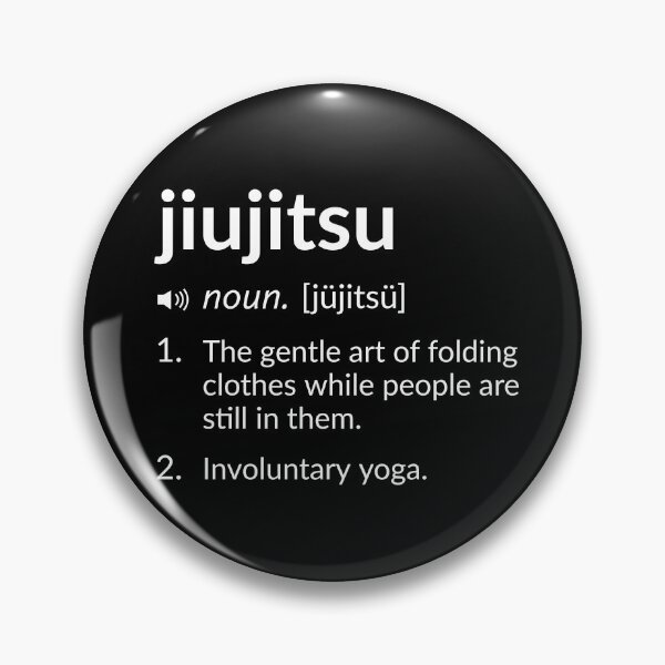 Item preview, Definición divertida: Jiujitsu designed and sold by T-ShirtGuy.