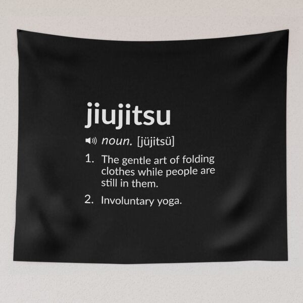 Item preview, Definición divertida: Jiujitsu designed and sold by T-ShirtGuy.