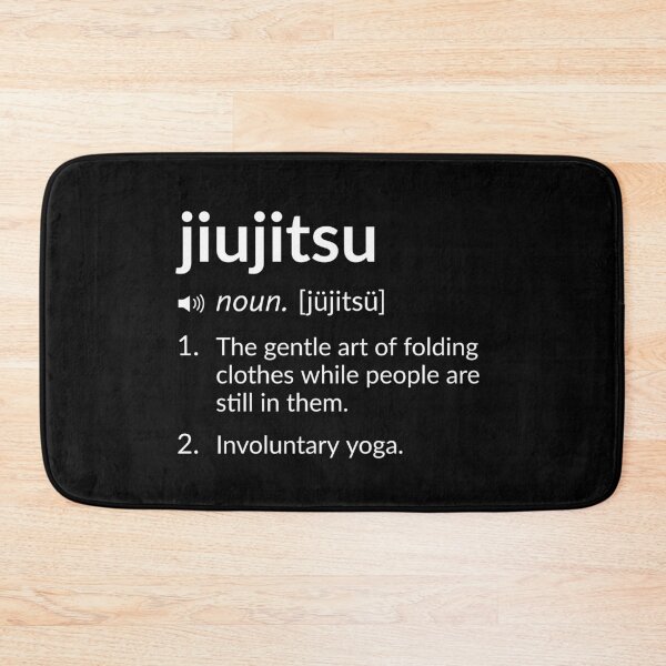 Item preview, Definición divertida: Jiujitsu designed and sold by T-ShirtGuy.