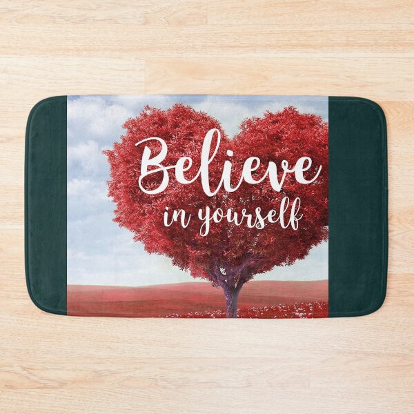 Item preview, believe in yourself, self belief, phrase, motivational, inspirational, quotes, sayings,poster designed and sold by helkav.