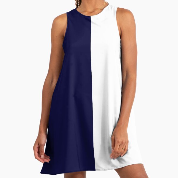 navy blue dress with white stripes Stella Couture 24168 Prom Long Glitter Formal Dress – The Dress Outlet main image 0