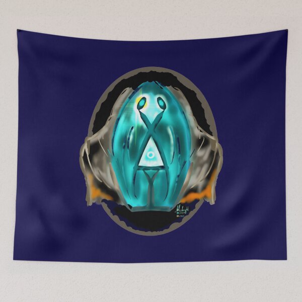 Item preview, Intergalactic Alien Ghost designed and sold by Yannn.