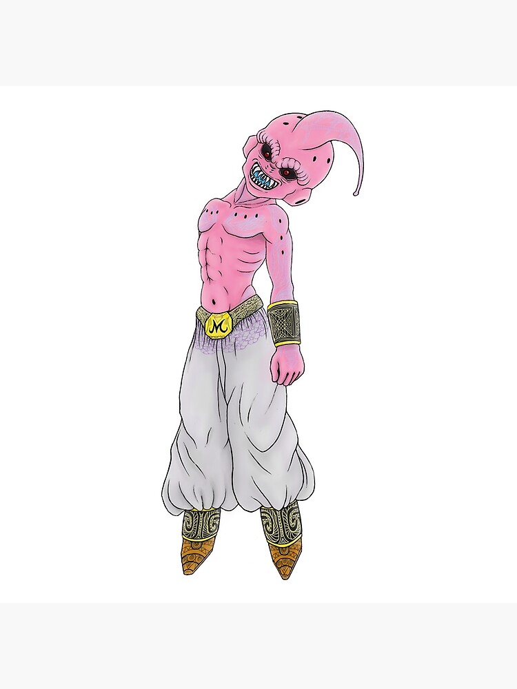 Kid Buu by Drozdoo