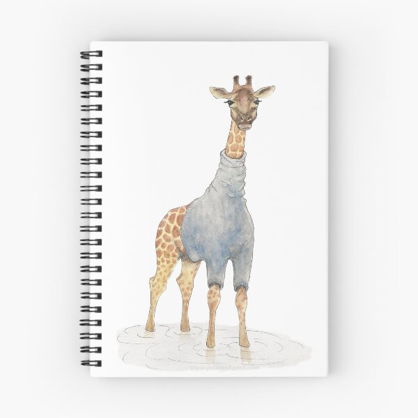 Item preview, Giraffe In A Turtleneck designed and sold by Julia O'Shaughnessy.