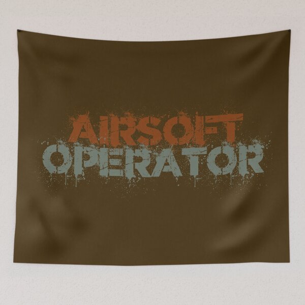 Artikelvorschau, Airsoft-Betreiber! (Orange / Grün) entworfen und verkauft von Henri Vellart.