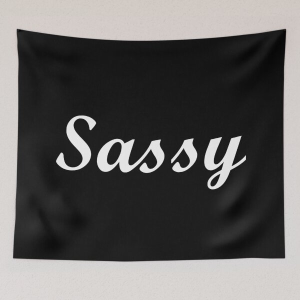 Item preview, Sassy designed and sold by ThingsByJoy.