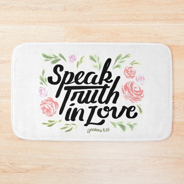 Item preview, Speak truth in love designed and sold by Marcoapc.