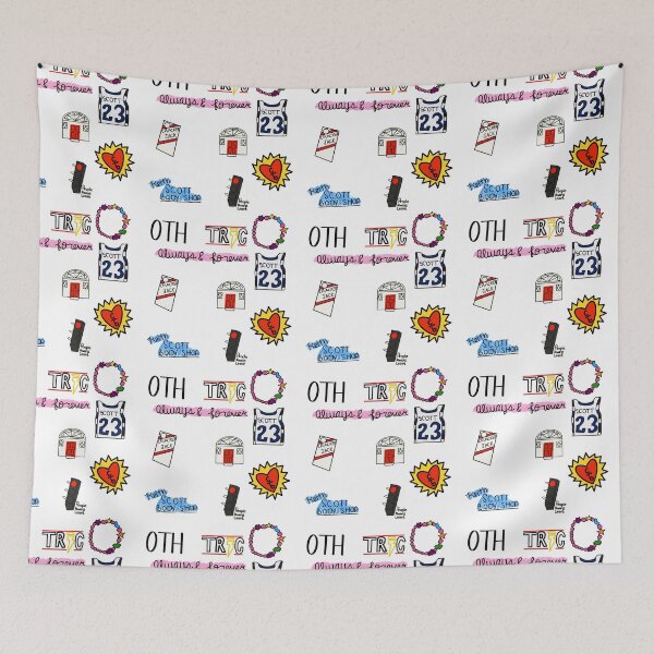 Item preview, One tree Hill sticker pack designed and sold by ashshaiv.
