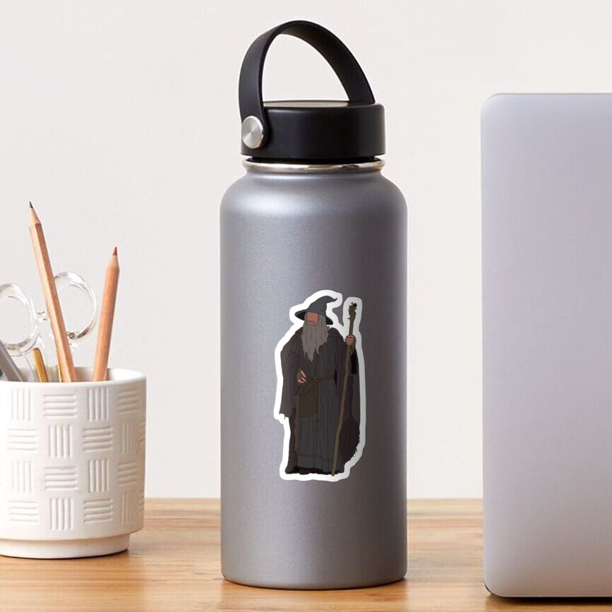 The grey Sticker