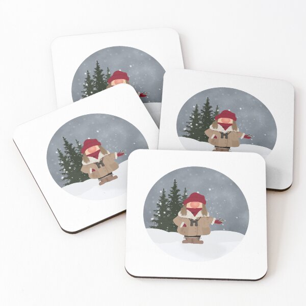 Item preview, Heather Nosy - Winter designed and sold by Heather  Hinam.