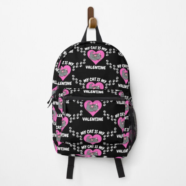 Item preview, My Cat is my Valentine White Text designed and sold by JEL-Designs.