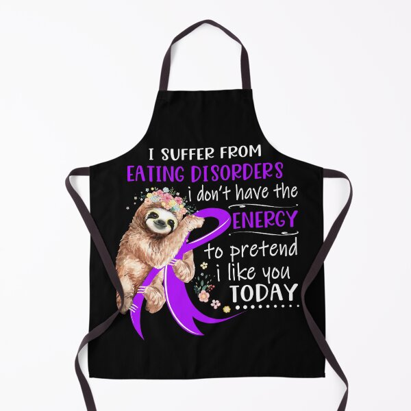 Item preview, I Suffer From Eating disorders i don't have the Energy To Pretend I Like You Today designed and sold by RunningShop.