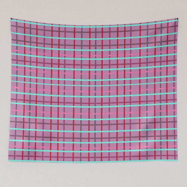 Item preview, Plain Pink and Purple Plaid designed and sold by KDStout.