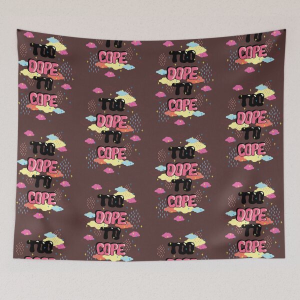 Item preview, TOO DOPE TO COPE designed and sold by Saif Chowdhury.