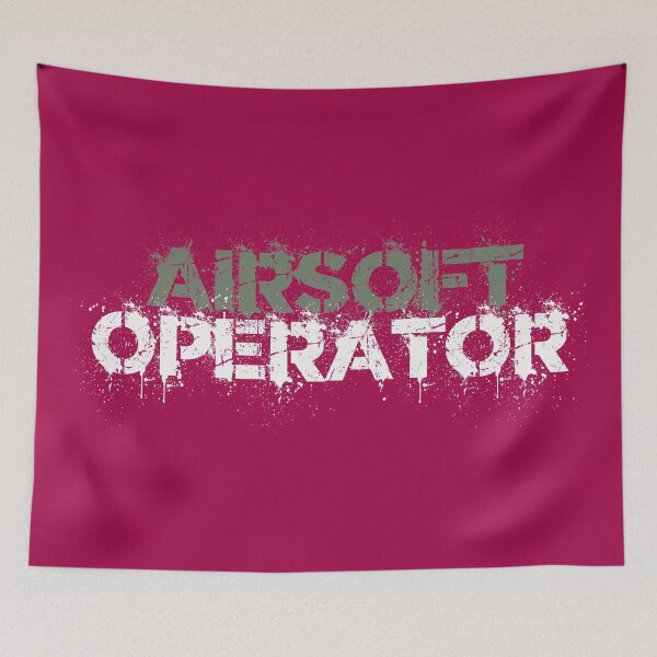 Artikelvorschau, Airsoft-Betreiber! (Grün Weiß) entworfen und verkauft von Henri Vellart.