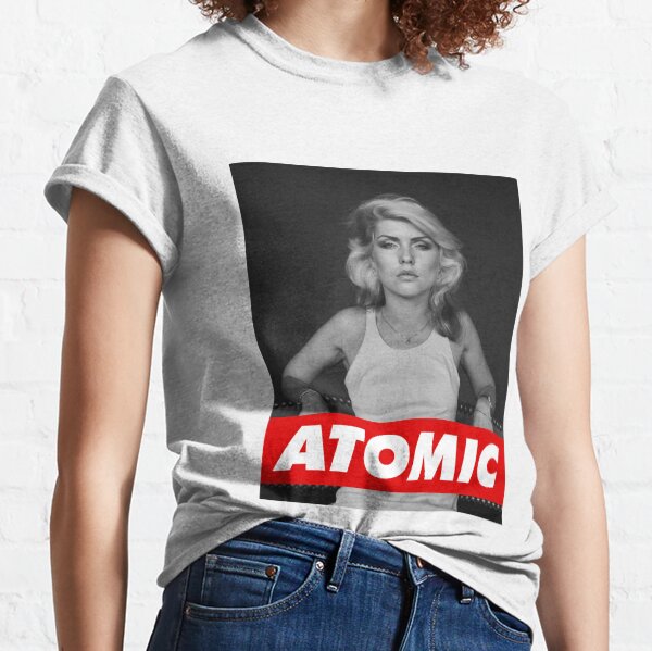 atomic records t shirt