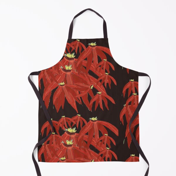 Item preview, Big Bold Red Flowers designed and sold by Speckle.