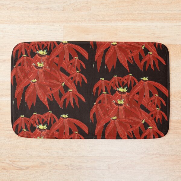 Item preview, Big Bold Red Flowers designed and sold by Speckle.