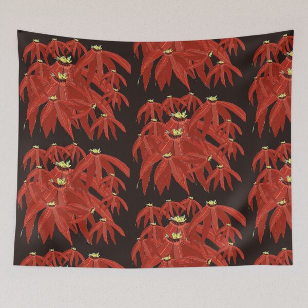 Item preview, Big Bold Red Flowers designed and sold by Speckle.
