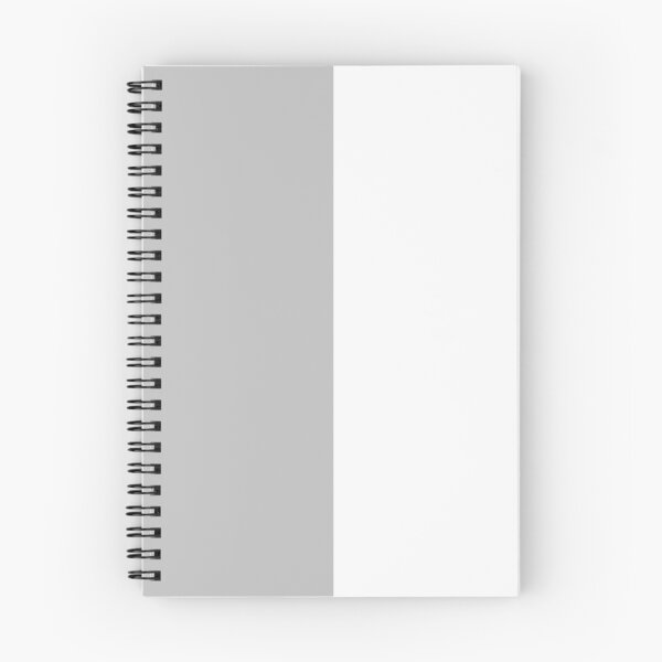 Item preview, Silver Gray And White Half And Half designed and sold by rewstudio.