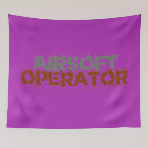 Artikelvorschau, Airsoft-Betreiber! (Grün / Orange) entworfen und verkauft von Henri Vellart.