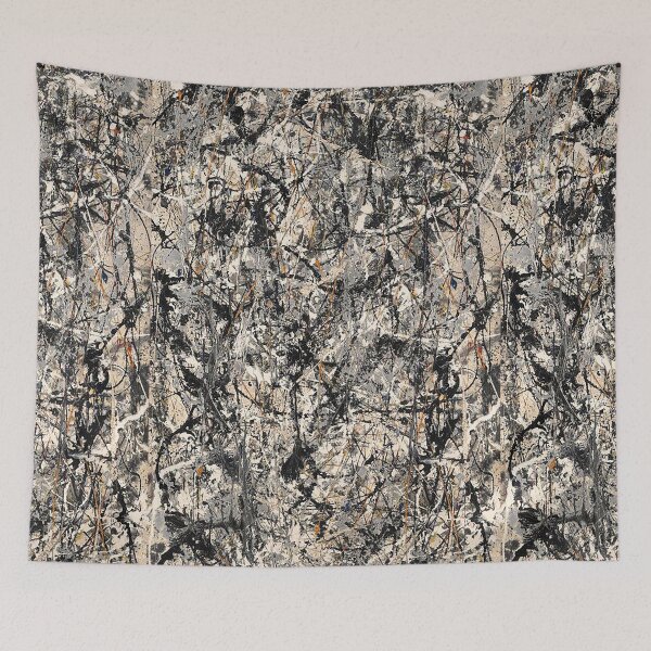 Item preview, Cathedral Jackson Pollock designed and sold by George Arakelov.