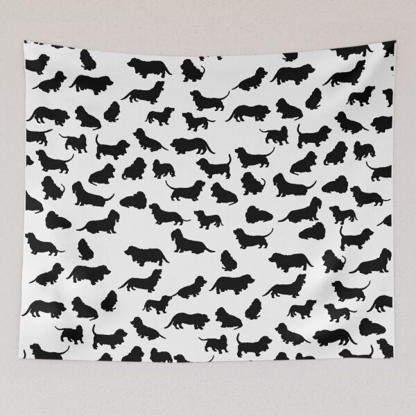 Item preview, Basset Hounds designed and sold by kamkam19.