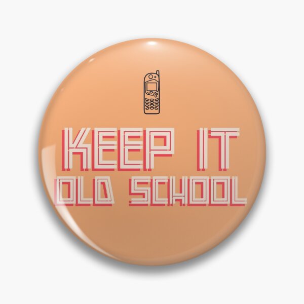 Item preview, Keep It Old School designed and sold by baltion.