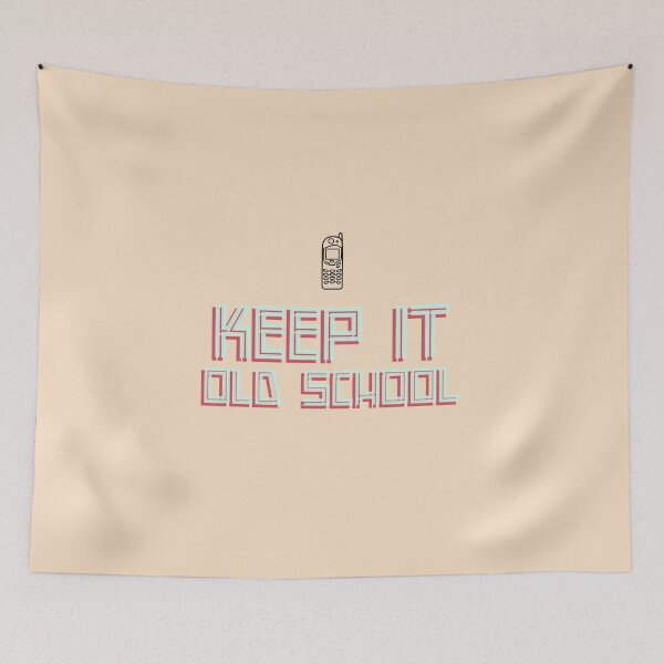 Item preview, Keep It Old School designed and sold by baltion.
