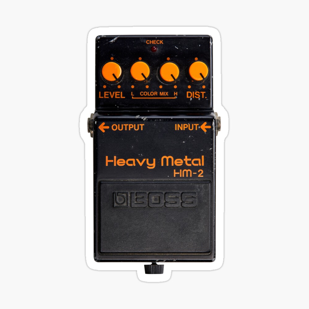 heavy metal guitar pedals